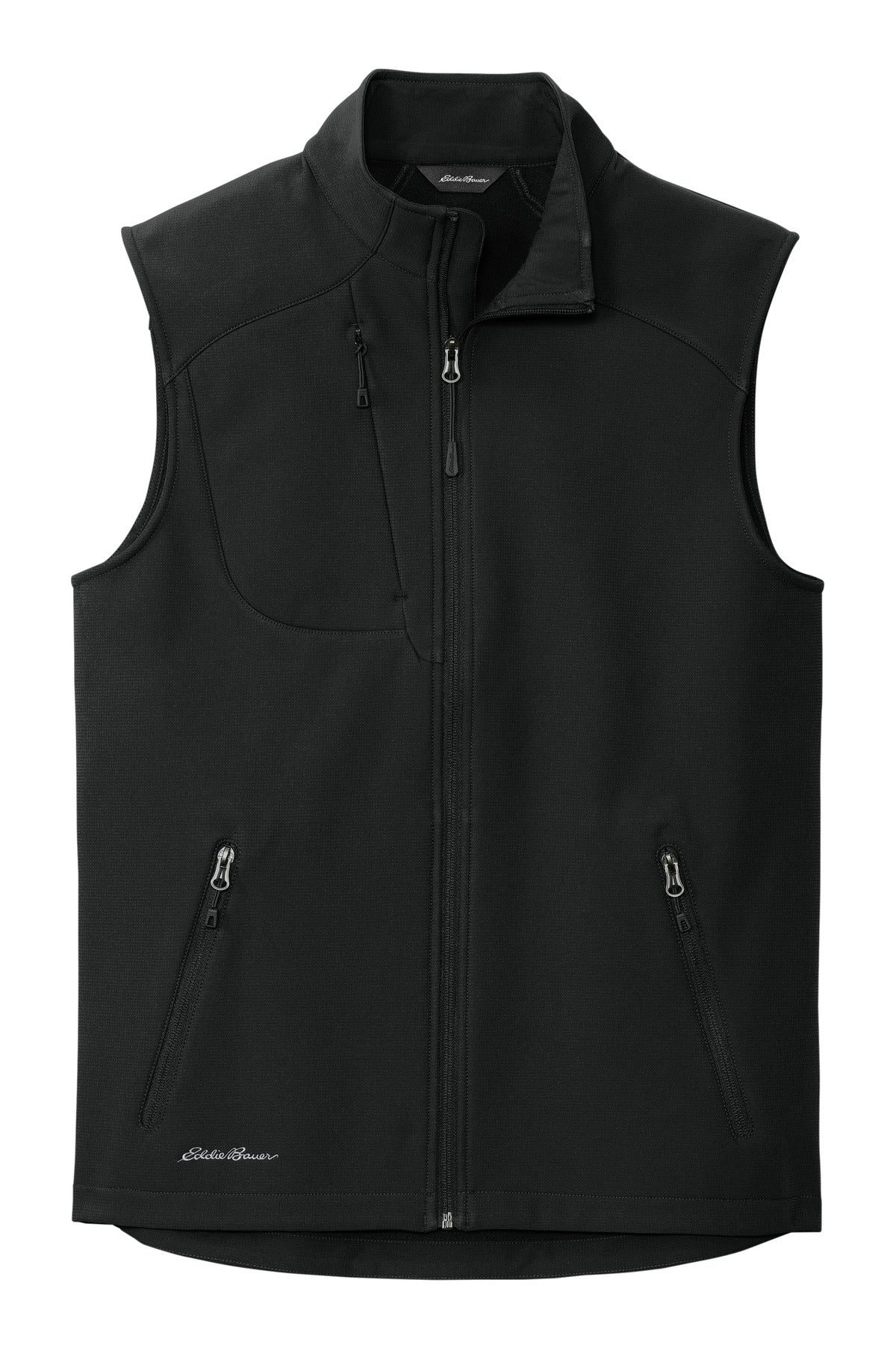Eddie Bauer Stretch Soft Shell Vest - Deep Black