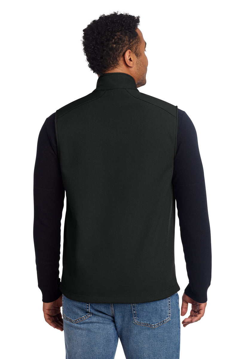Eddie Bauer Stretch Soft Shell Vest - Deep Black