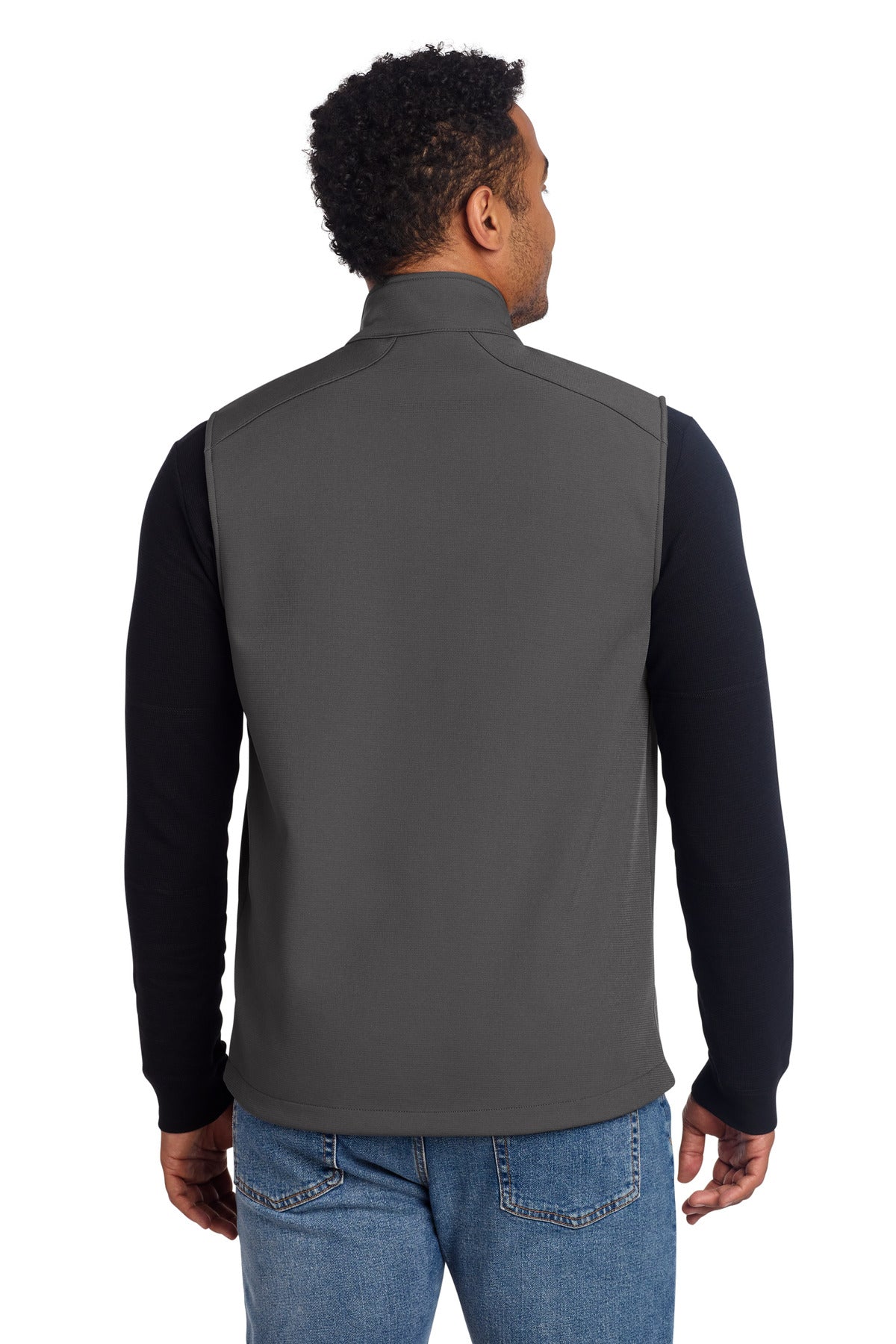 Eddie Bauer Stretch Soft Shell Vest - Iron Gate