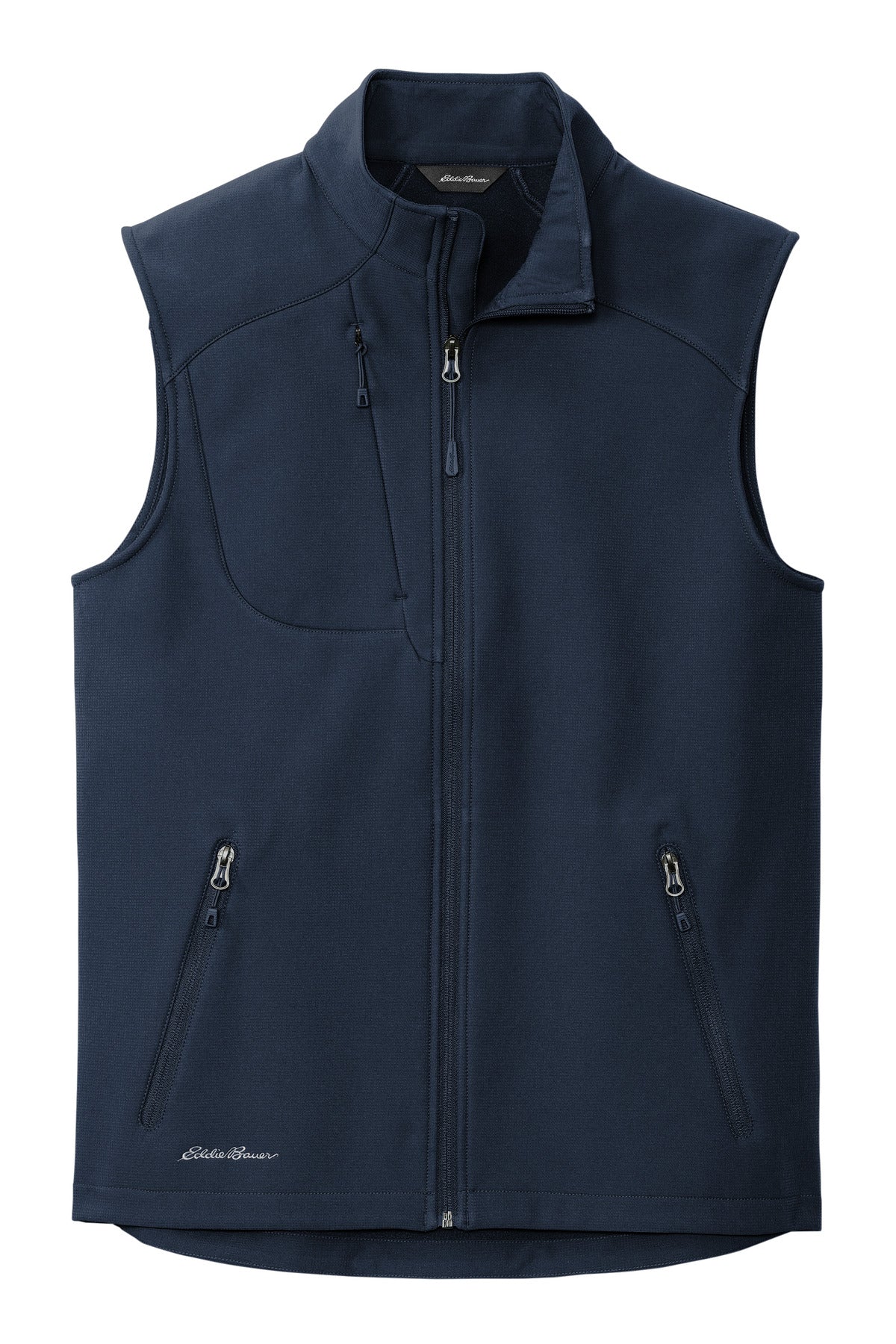 Eddie Bauer Stretch Soft Shell Vest - River Blue Navy