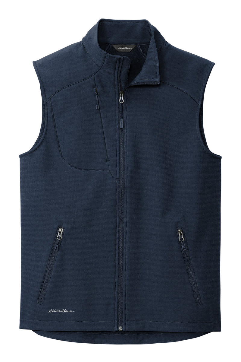Eddie Bauer Stretch Soft Shell Vest - River Blue Navy