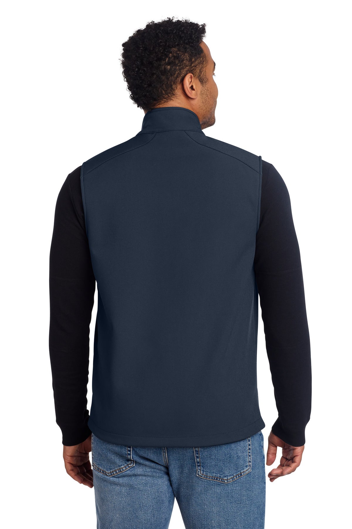 Eddie Bauer Stretch Soft Shell Vest - River Blue Navy