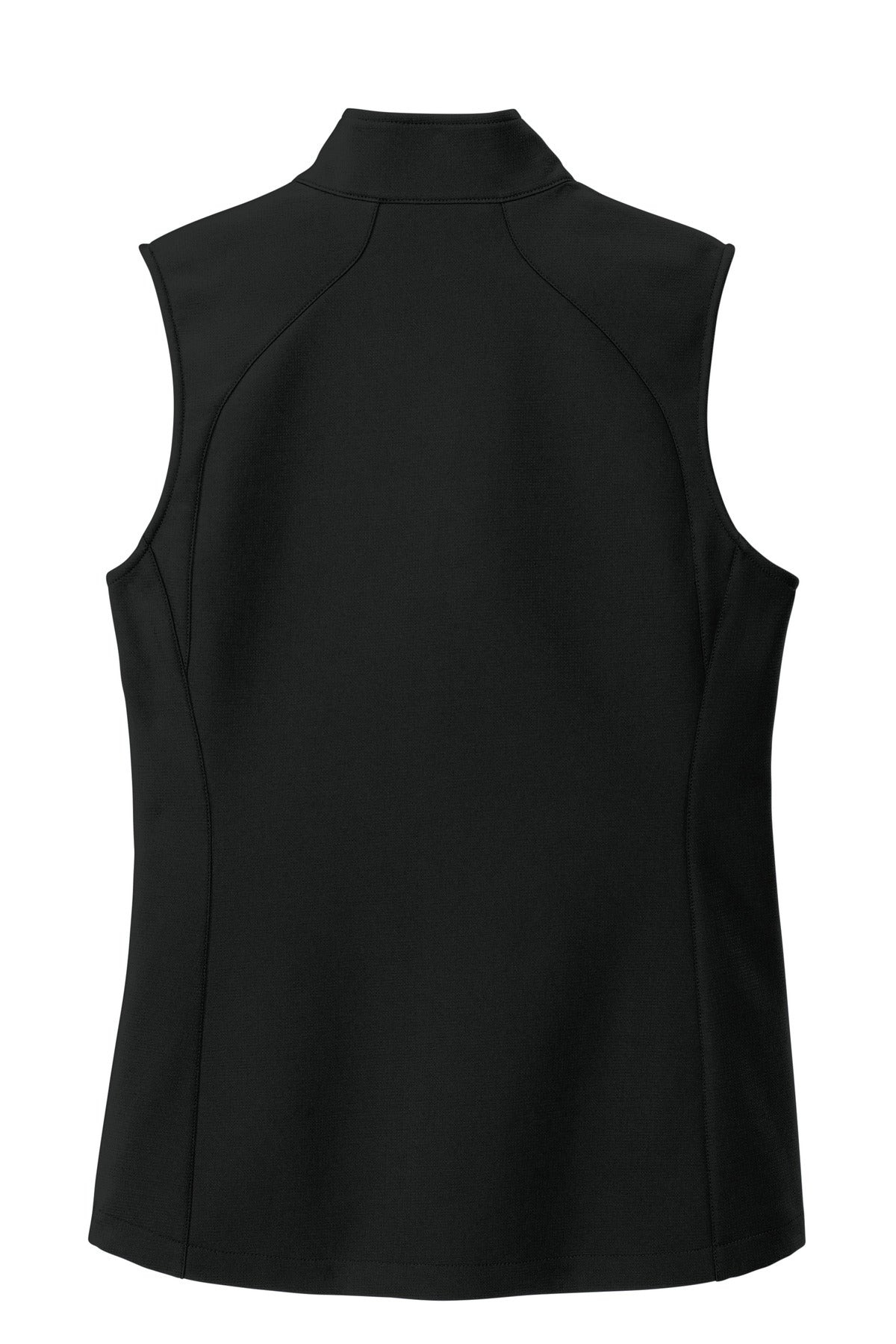 Eddie Bauer Women's Stretch Soft Shell Vest - Deep Black