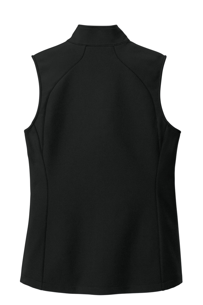 Eddie Bauer Women's Stretch Soft Shell Vest - Deep Black