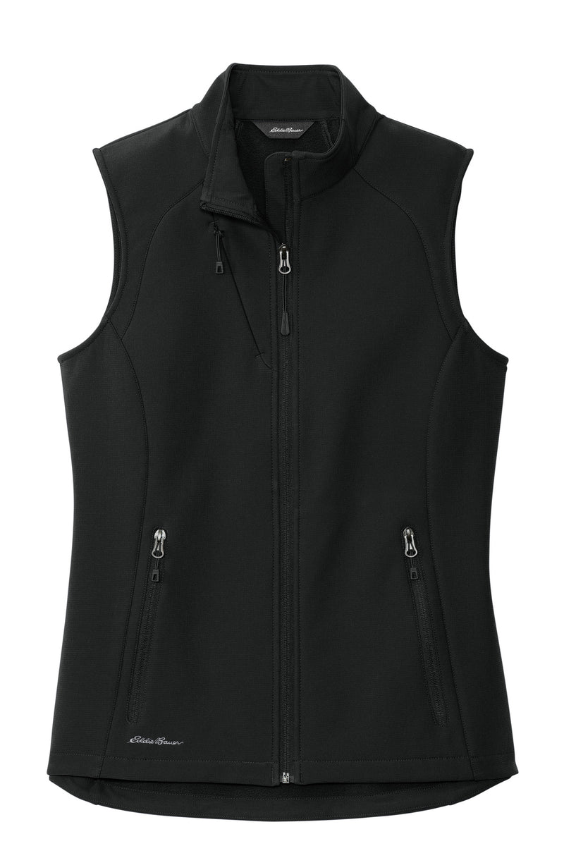 Eddie Bauer Women's Stretch Soft Shell Vest - Deep Black