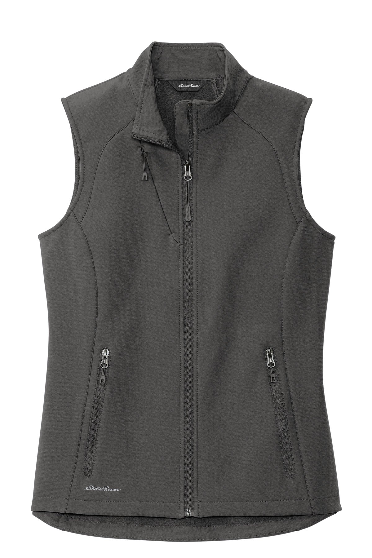 Eddie Bauer Women's Stretch Soft Shell Vest - Iron Gate