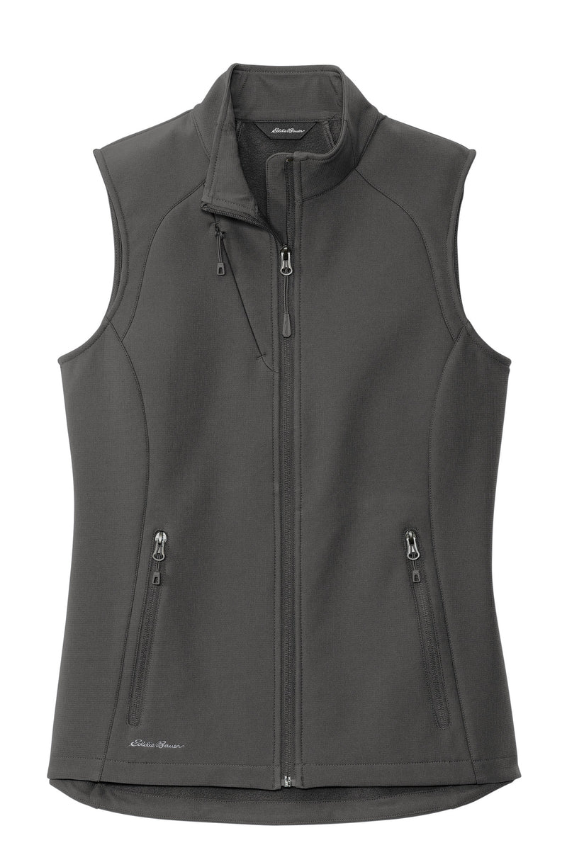 Eddie Bauer Women's Stretch Soft Shell Vest - Iron Gate