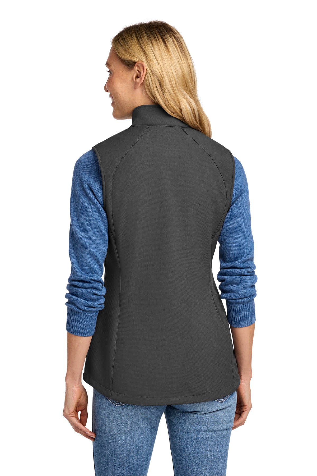 Eddie Bauer Women's Stretch Soft Shell Vest - Iron Gate