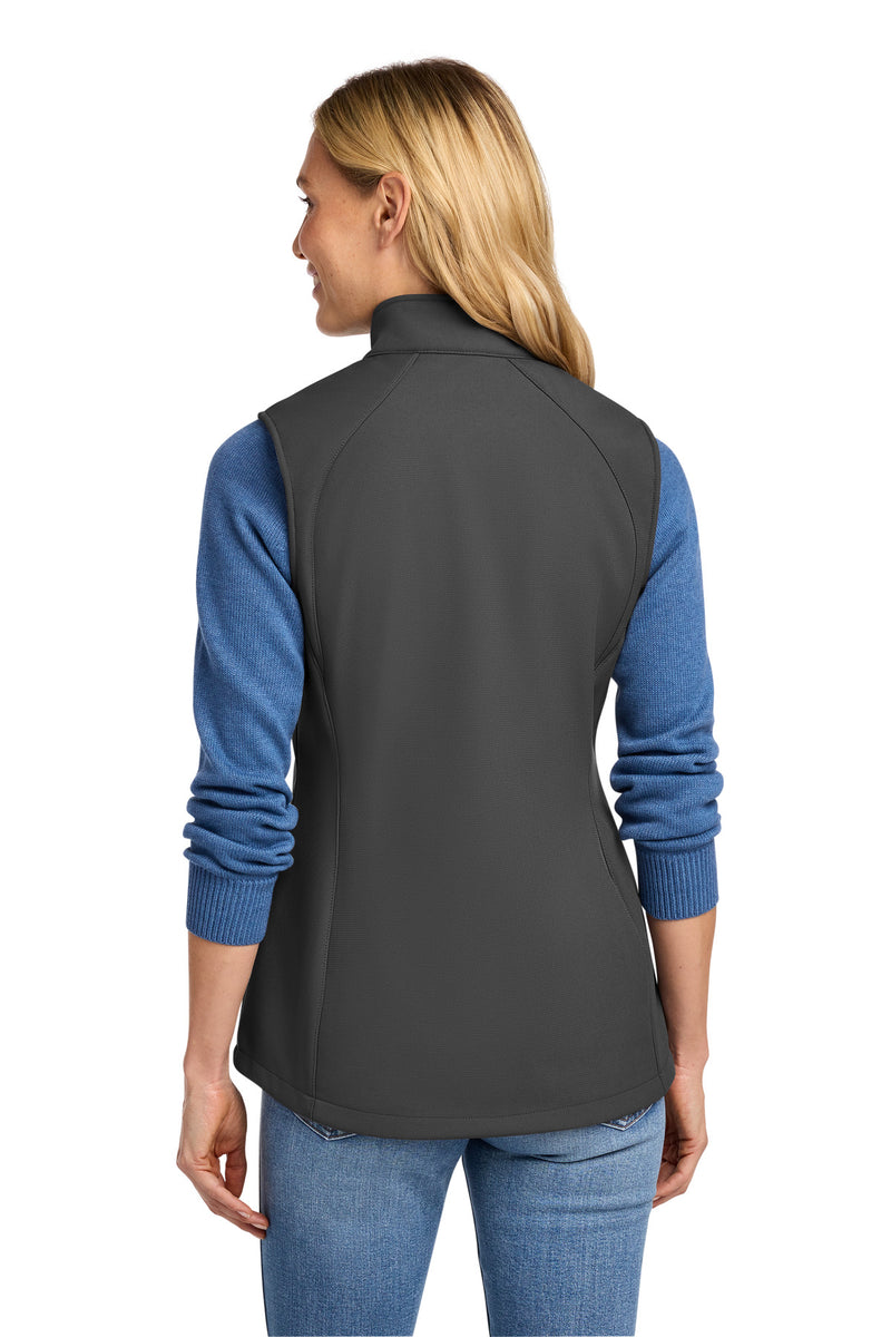Eddie Bauer Women's Stretch Soft Shell Vest - Iron Gate