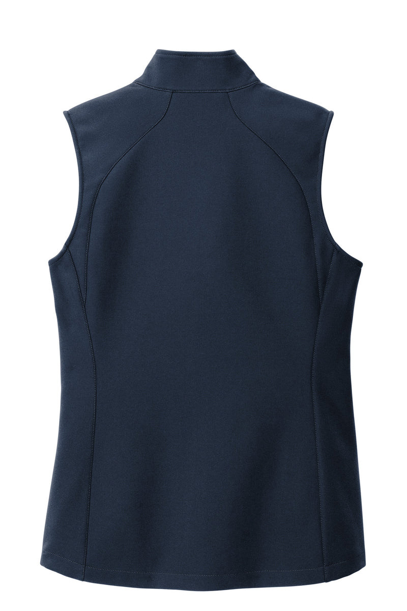 Eddie Bauer Women's Stretch Soft Shell Vest - River Blue Navy