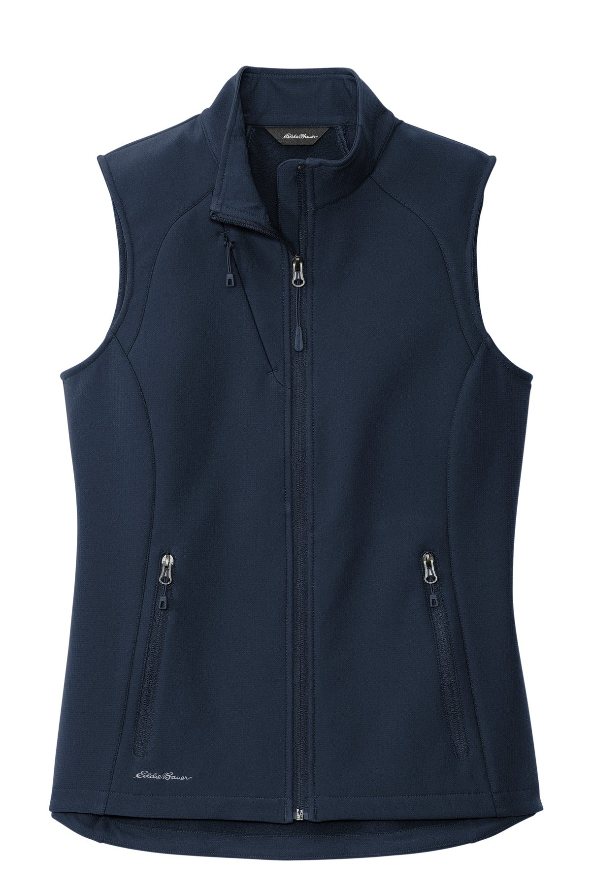 Eddie Bauer Women's Stretch Soft Shell Vest - River Blue Navy