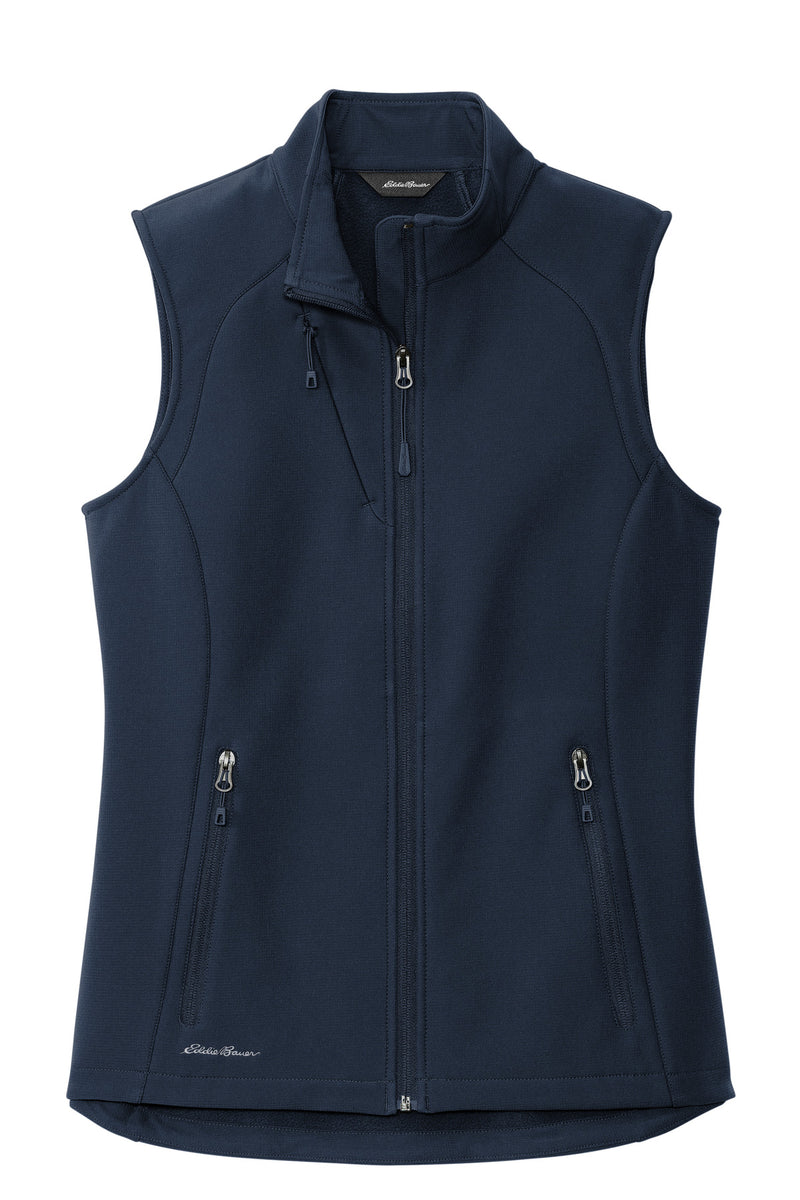 Eddie Bauer Women's Stretch Soft Shell Vest - River Blue Navy