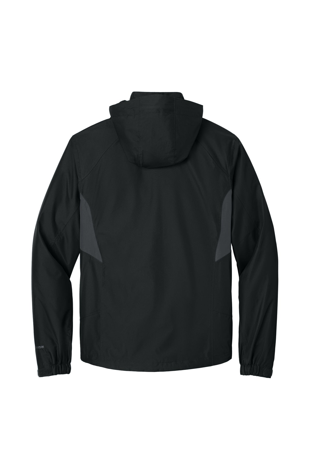 Eddie Bauer Rain Jacket - Black/ Steel Grey