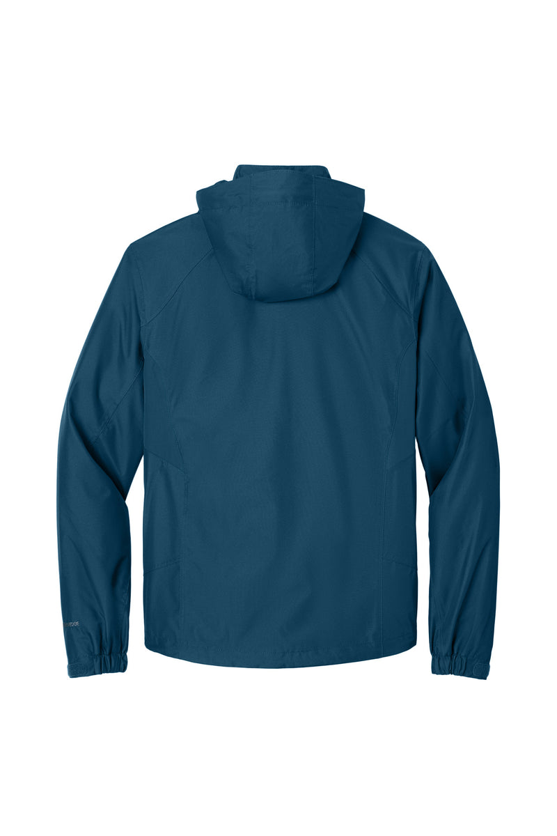Eddie Bauer Rain Jacket - Deep Sea Blue/ Dark Adriatic
