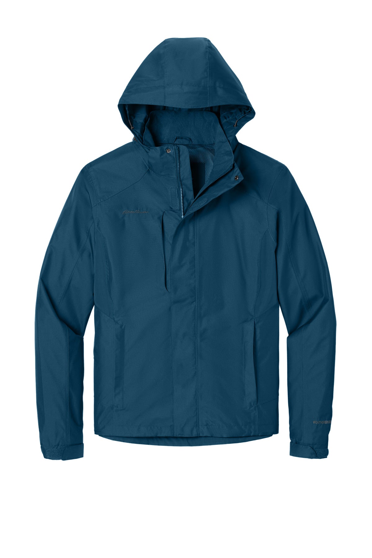 Eddie Bauer Rain Jacket - Deep Sea Blue/ Dark Adriatic