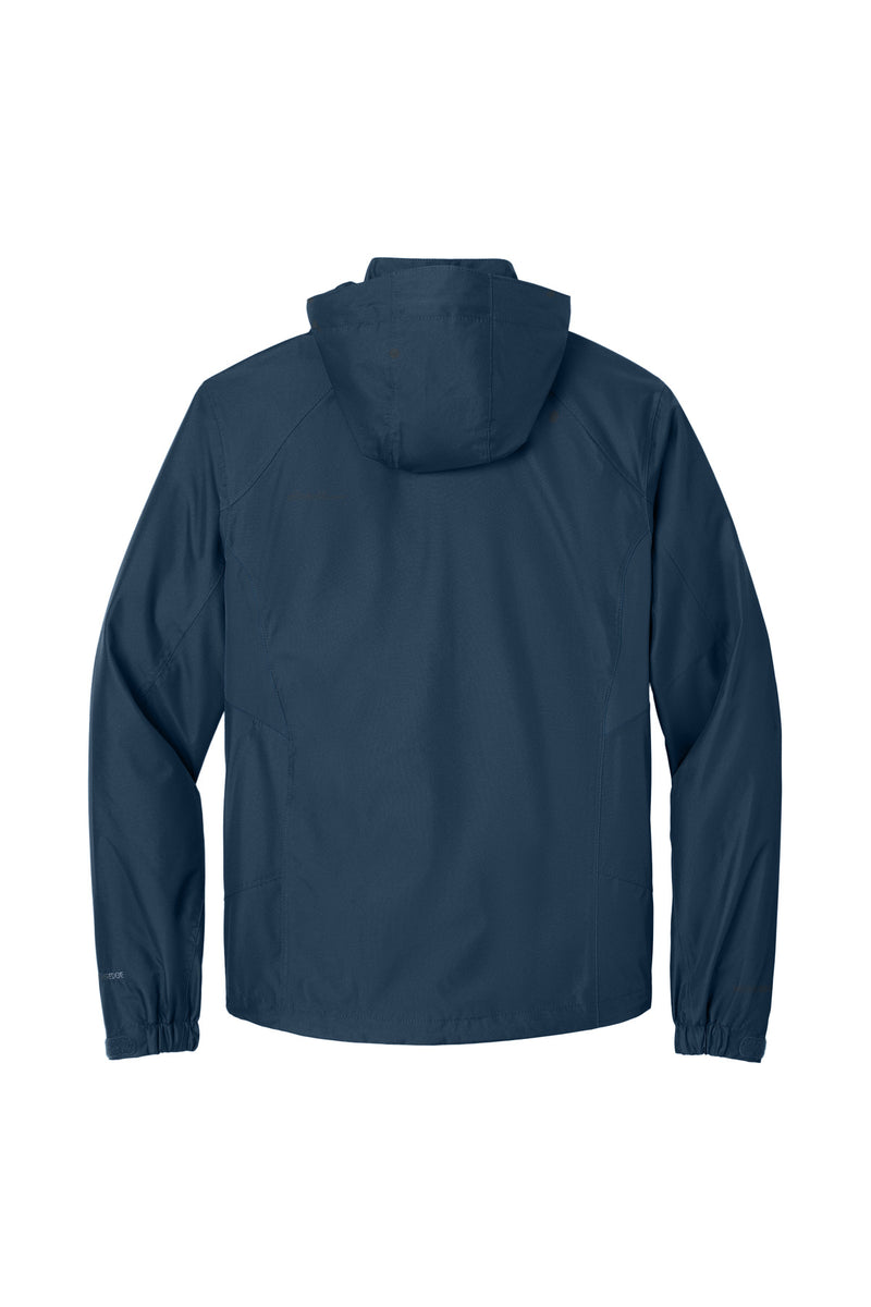 Eddie Bauer Rain Jacket - River Blue Navy
