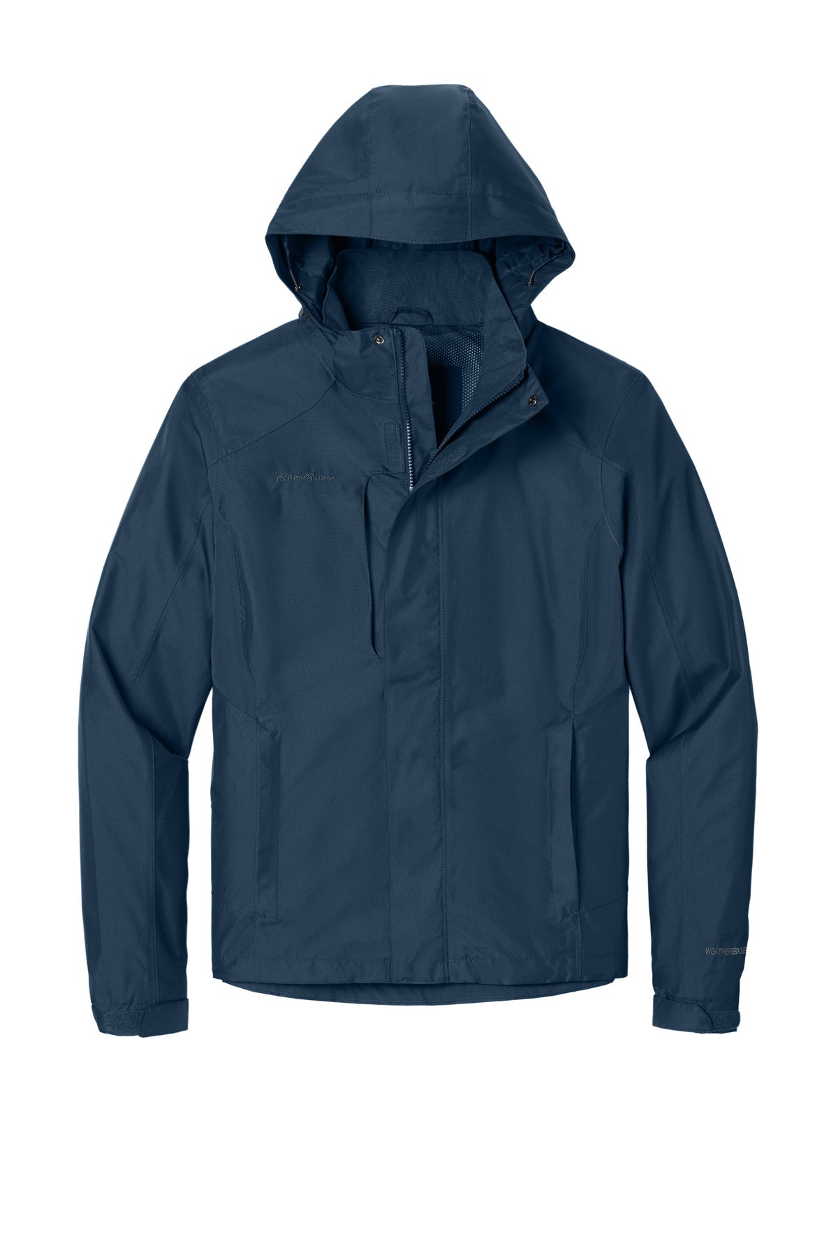 Eddie Bauer Rain Jacket - River Blue Navy