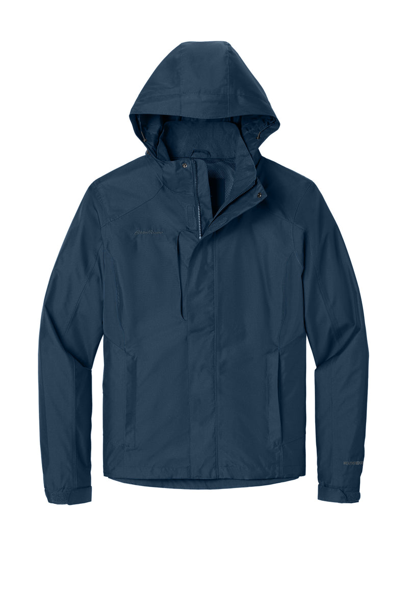 Eddie Bauer Rain Jacket - River Blue Navy