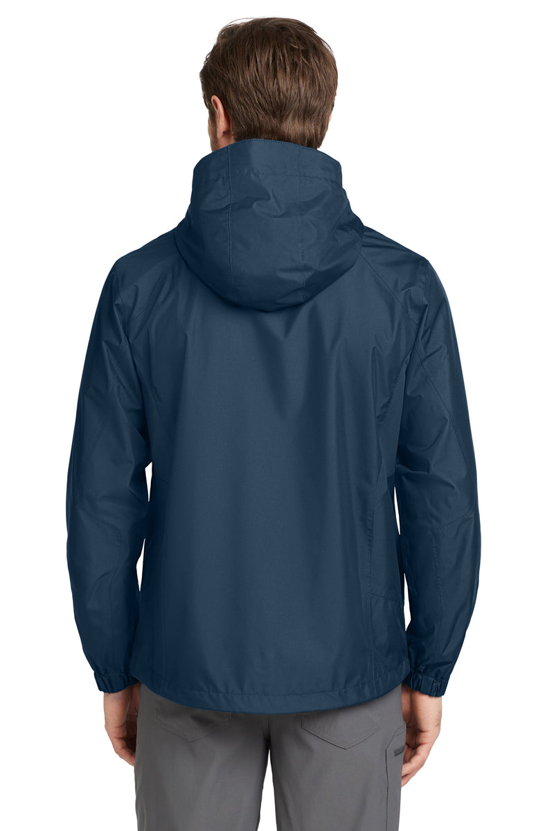 Eddie Bauer Rain Jacket - River Blue Navy