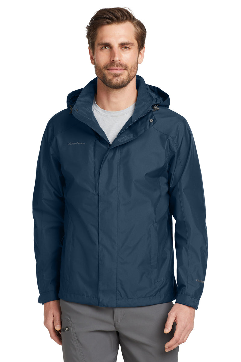 Eddie Bauer Rain Jacket - River Blue Navy