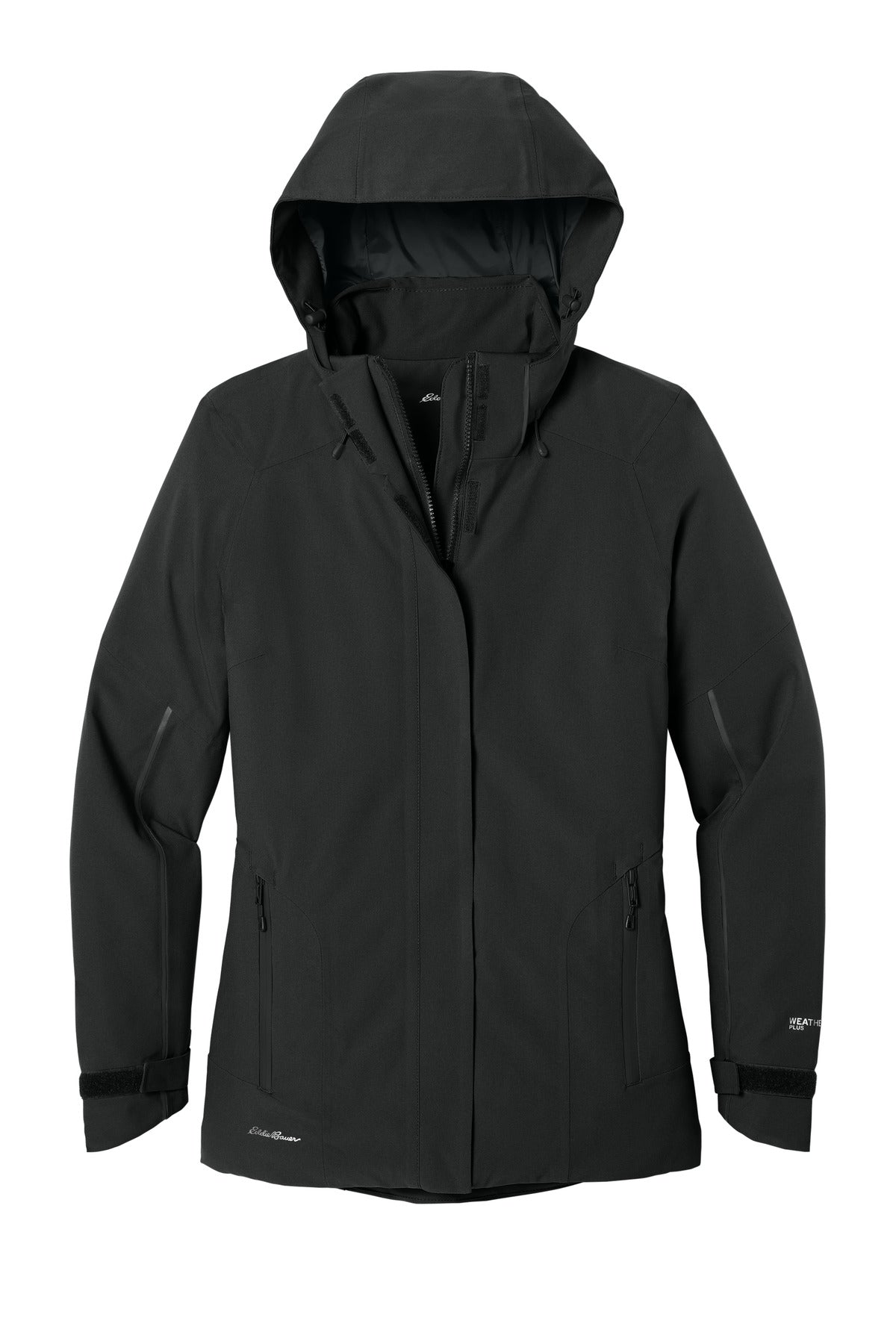 Eddie Bauer Women's WeatherEdge Plus Insulated Jacket - Black