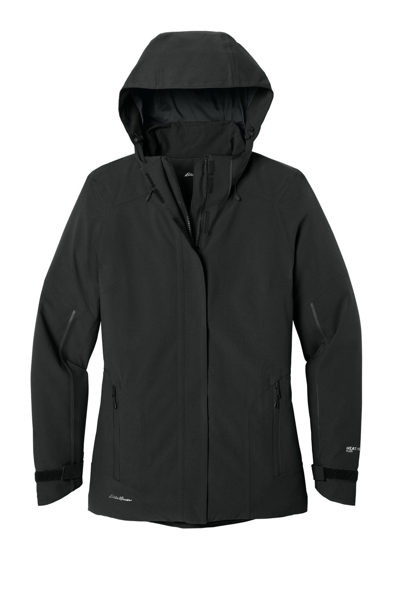 Eddie Bauer Women's WeatherEdge Plus Insulated Jacket - Black