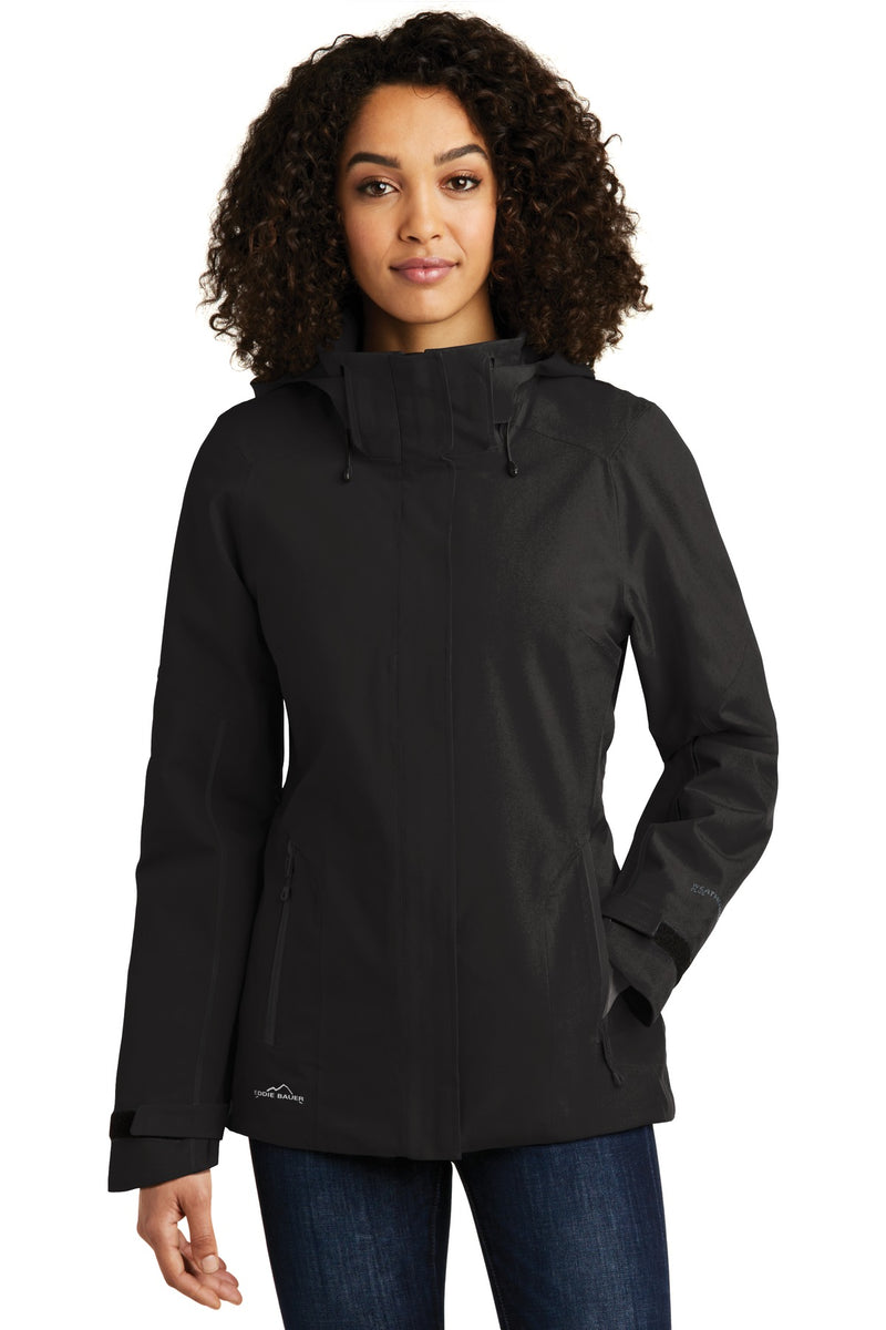 Eddie Bauer Women's WeatherEdge Plus Insulated Jacket - Black