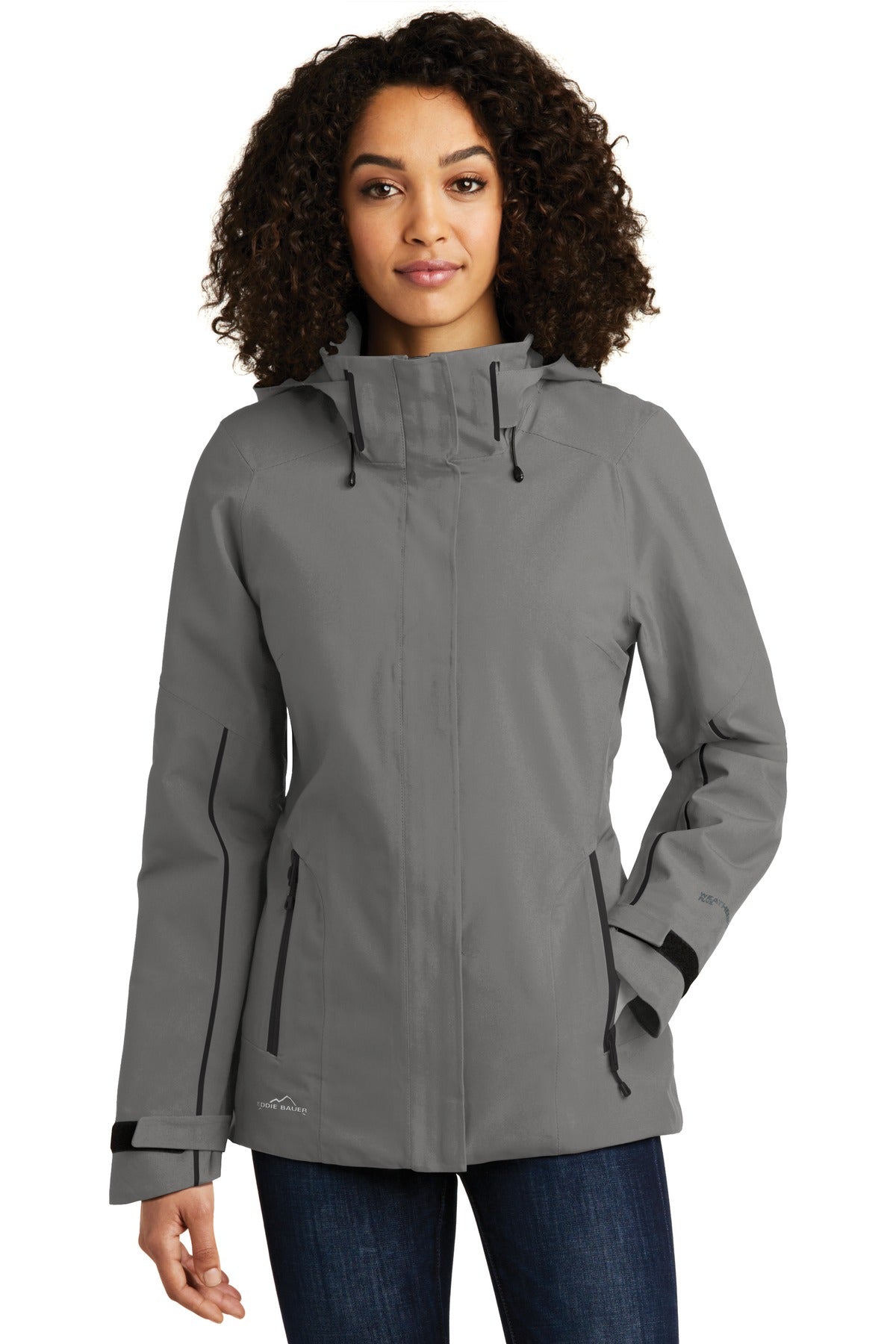 Eddie Bauer Women's WeatherEdge Plus Insulated Jacket - Metal Grey