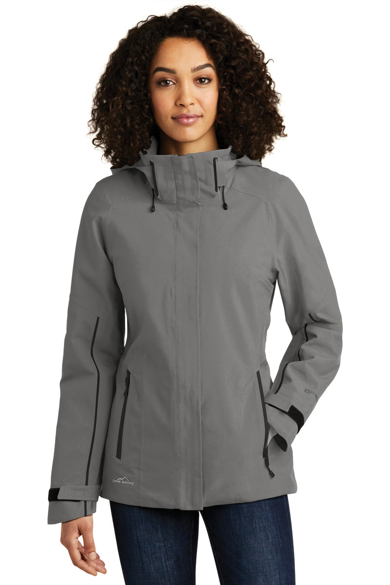 Eddie Bauer Women's WeatherEdge Plus Insulated Jacket - Metal Grey