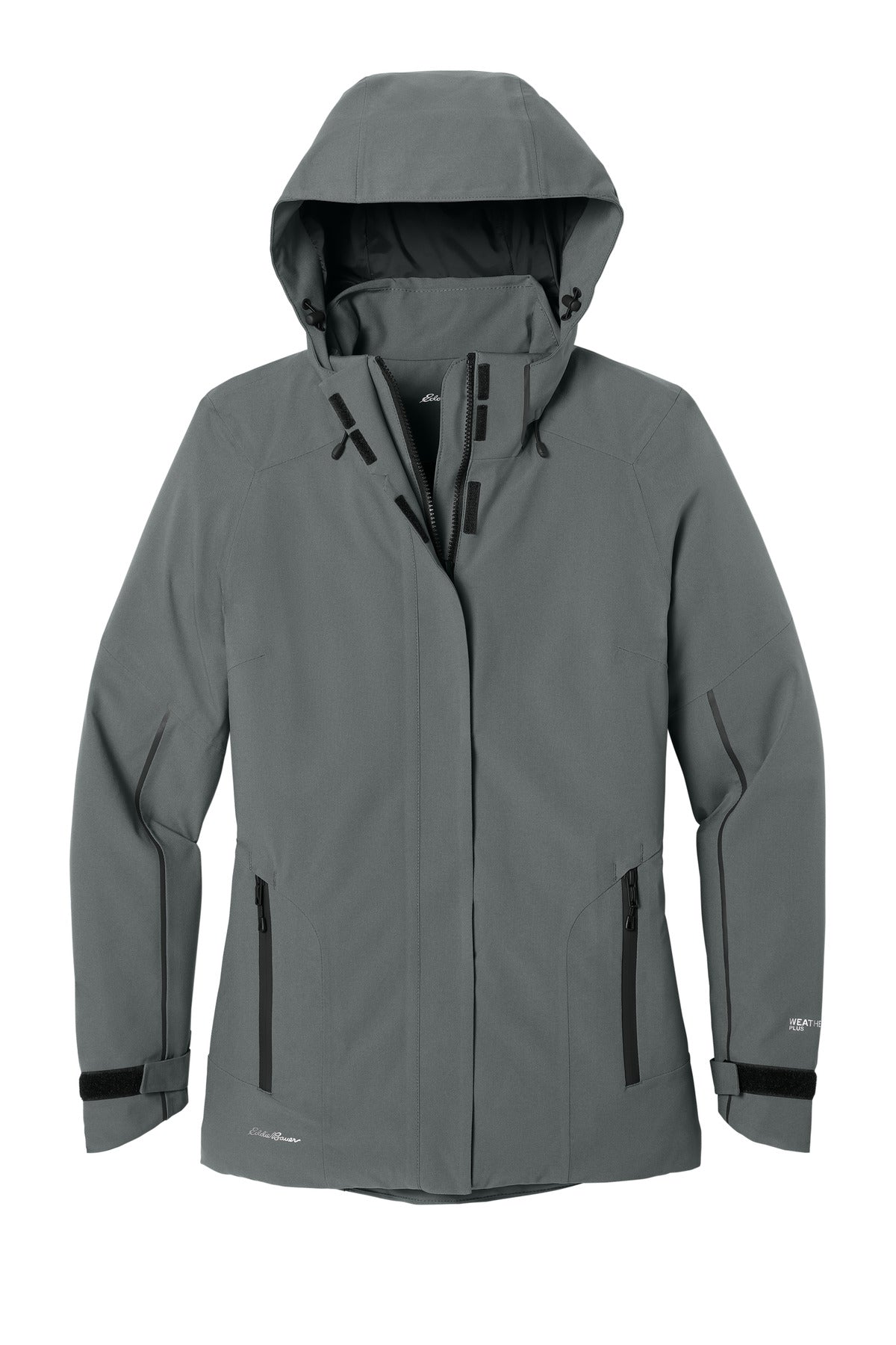 Eddie Bauer Women's WeatherEdge Plus Insulated Jacket - Metal Grey