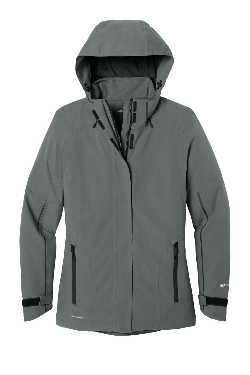 Eddie Bauer Women's WeatherEdge Plus Insulated Jacket - Metal Grey