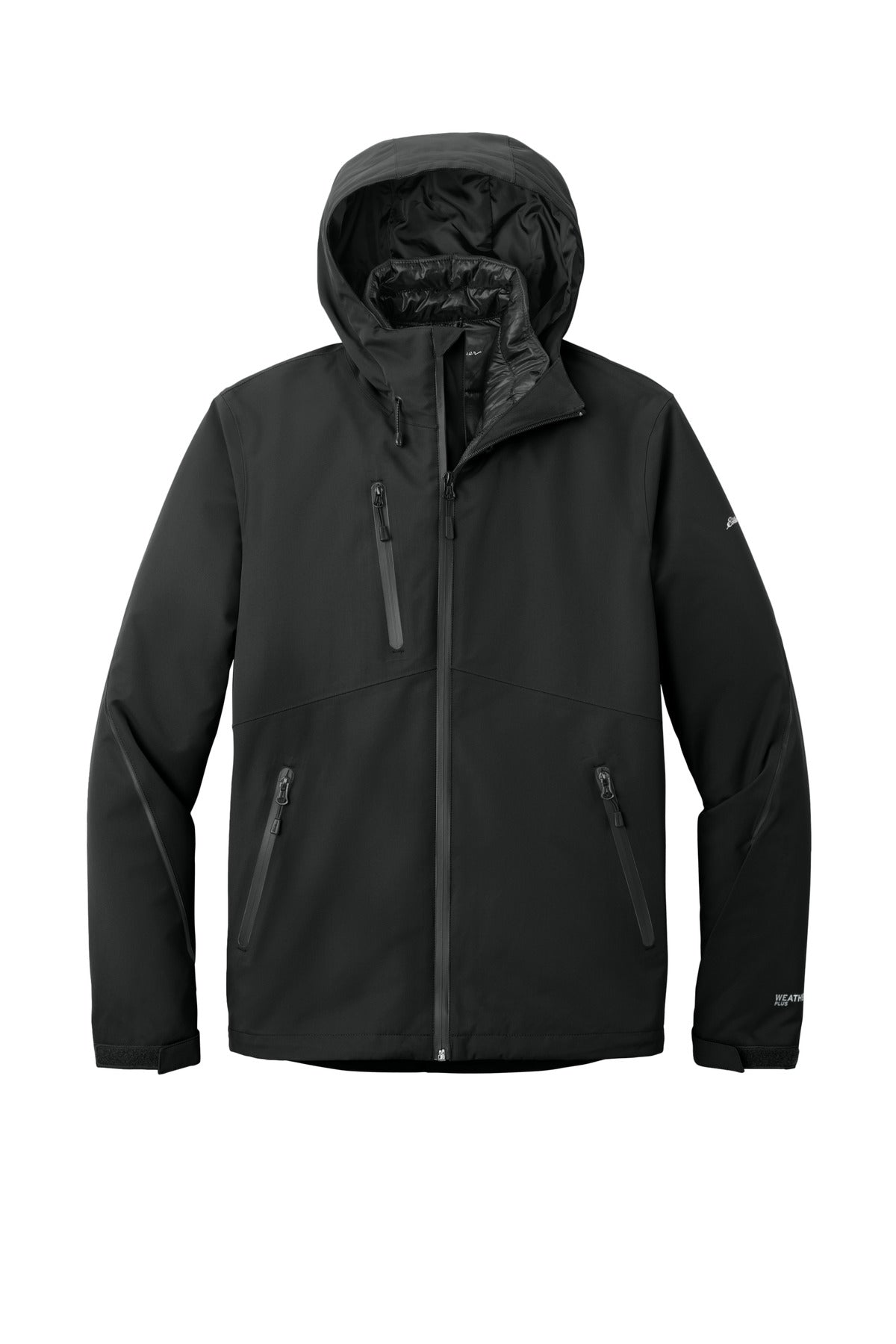 Eddie Bauer WeatherEdge Plus 3-in-1 Jacket - Black/ Black