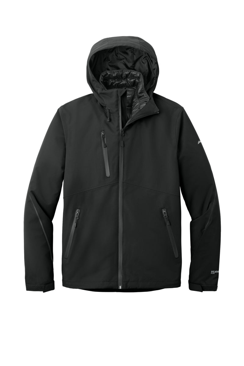 Eddie Bauer WeatherEdge Plus 3-in-1 Jacket - Black/ Black