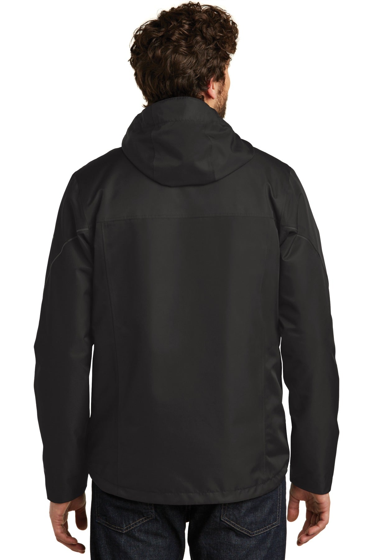 Eddie Bauer WeatherEdge Plus 3-in-1 Jacket - Black/ Black