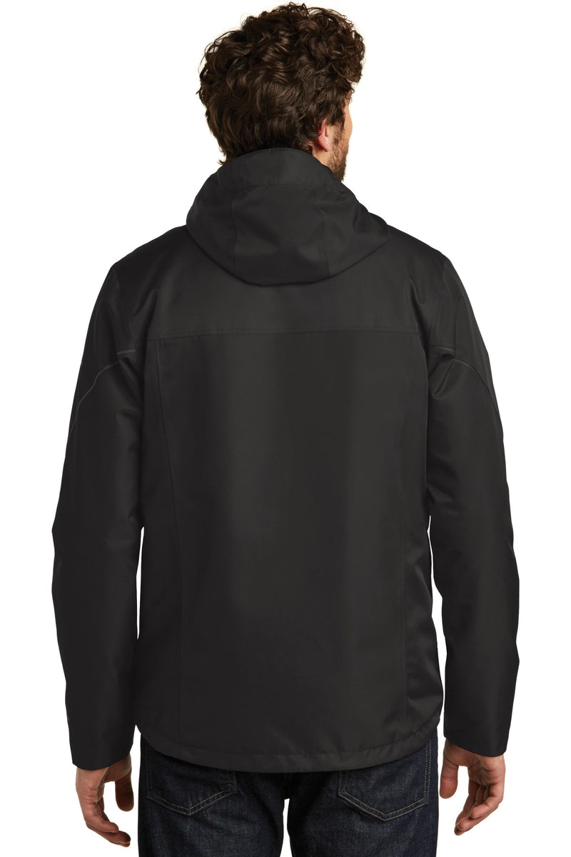 Eddie Bauer WeatherEdge Plus 3-in-1 Jacket - Black/ Black