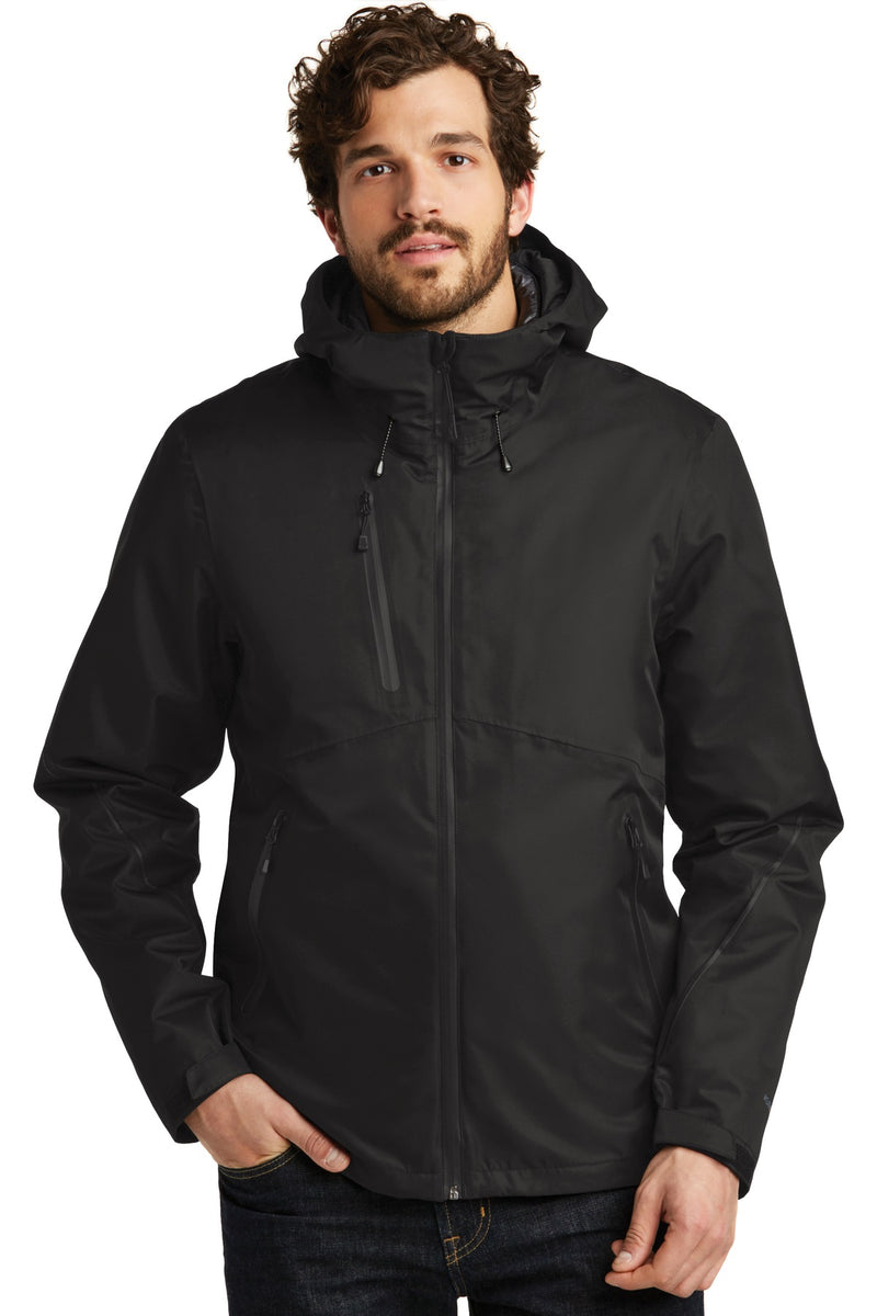Eddie Bauer WeatherEdge Plus 3-in-1 Jacket - Black/ Black