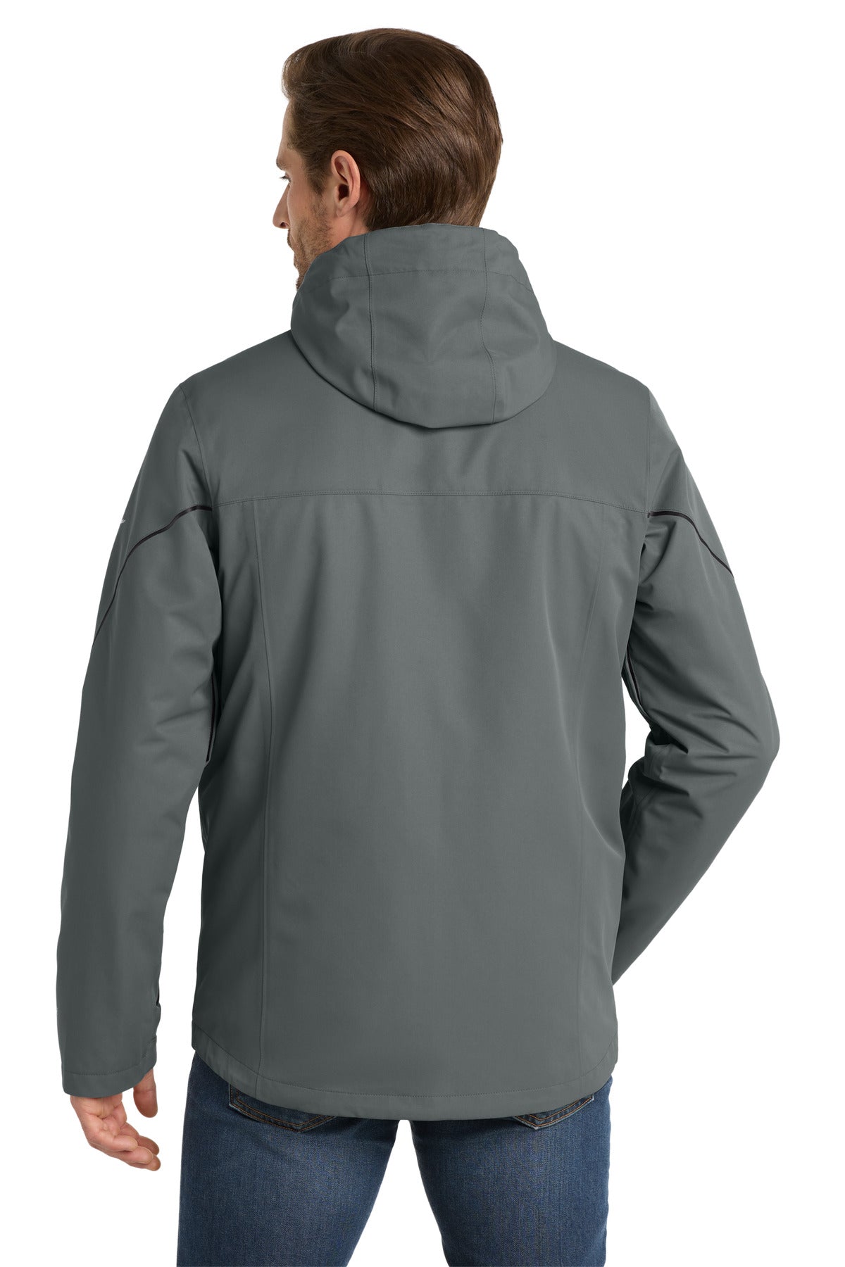 Eddie Bauer WeatherEdge Plus 3-in-1 Jacket - Metal Grey