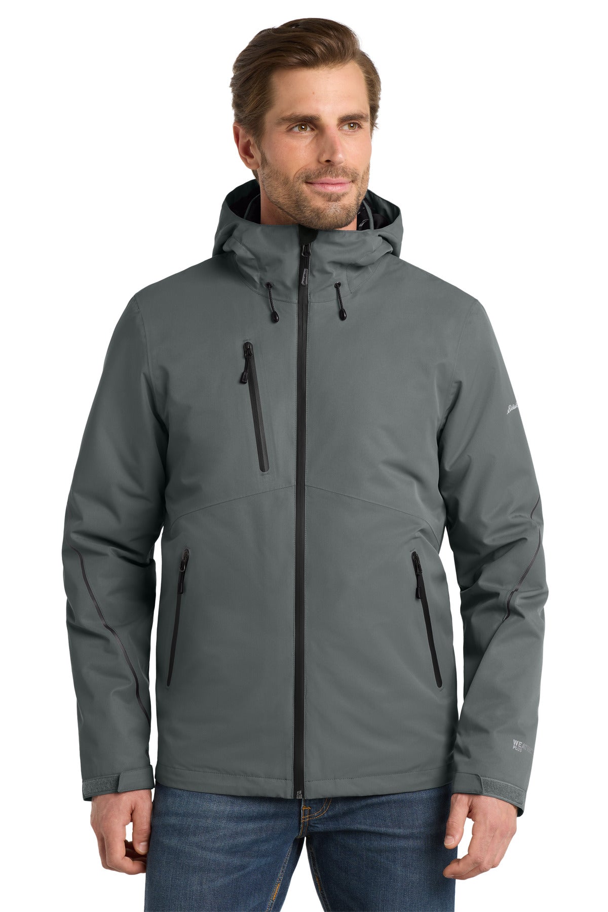 Eddie Bauer WeatherEdge Plus 3-in-1 Jacket - Metal Grey