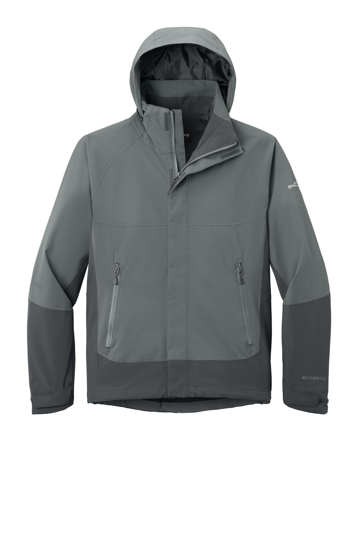Eddie Bauer  WeatherEdge  Jacket - Metal Grey/ Grey Steel