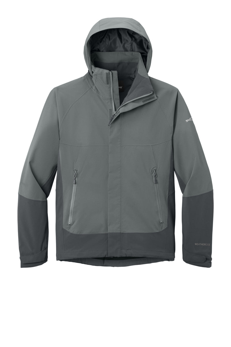 Eddie Bauer  WeatherEdge  Jacket - Metal Grey/ Grey Steel