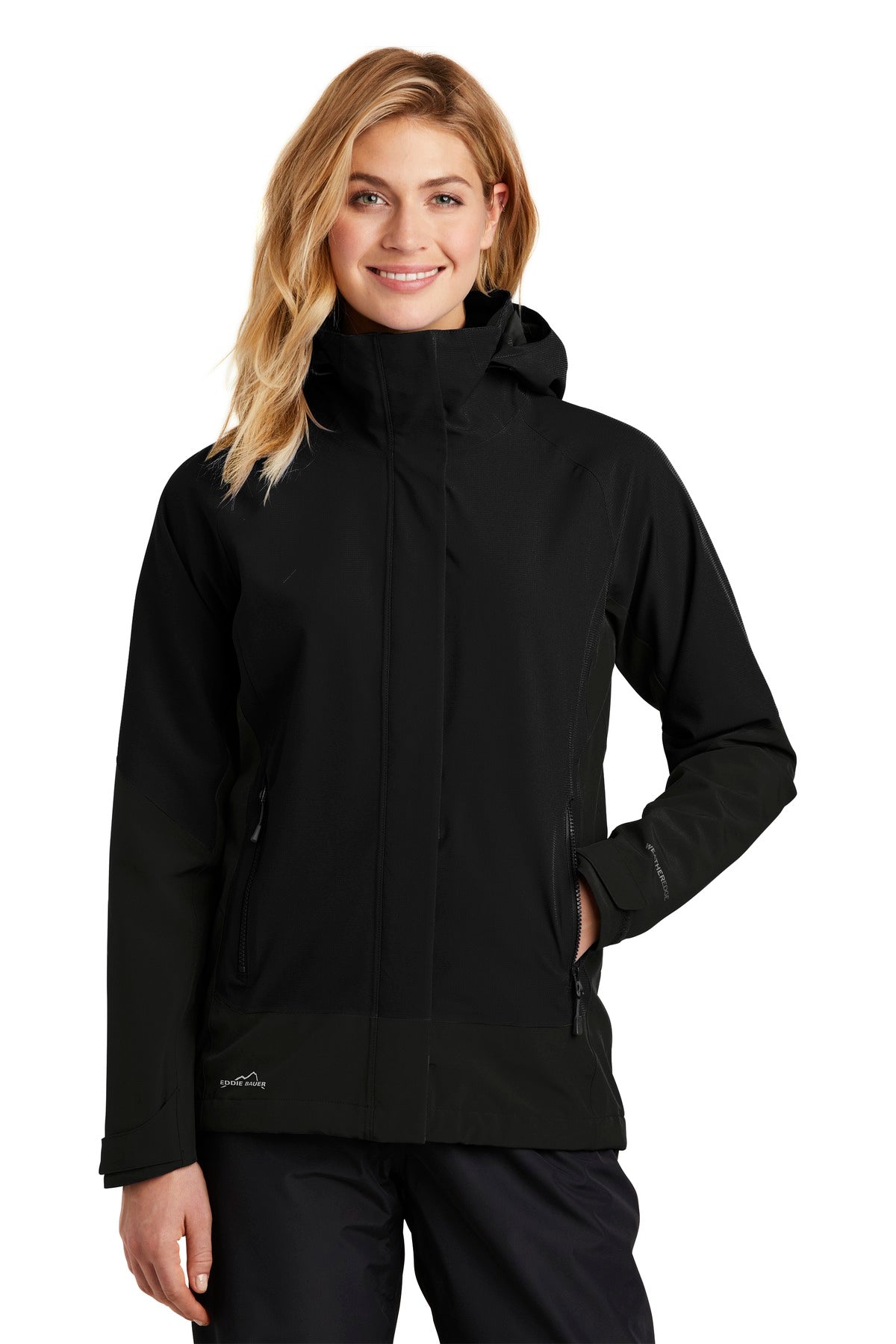 Eddie Bauer  Women's WeatherEdge  Jacket - Black