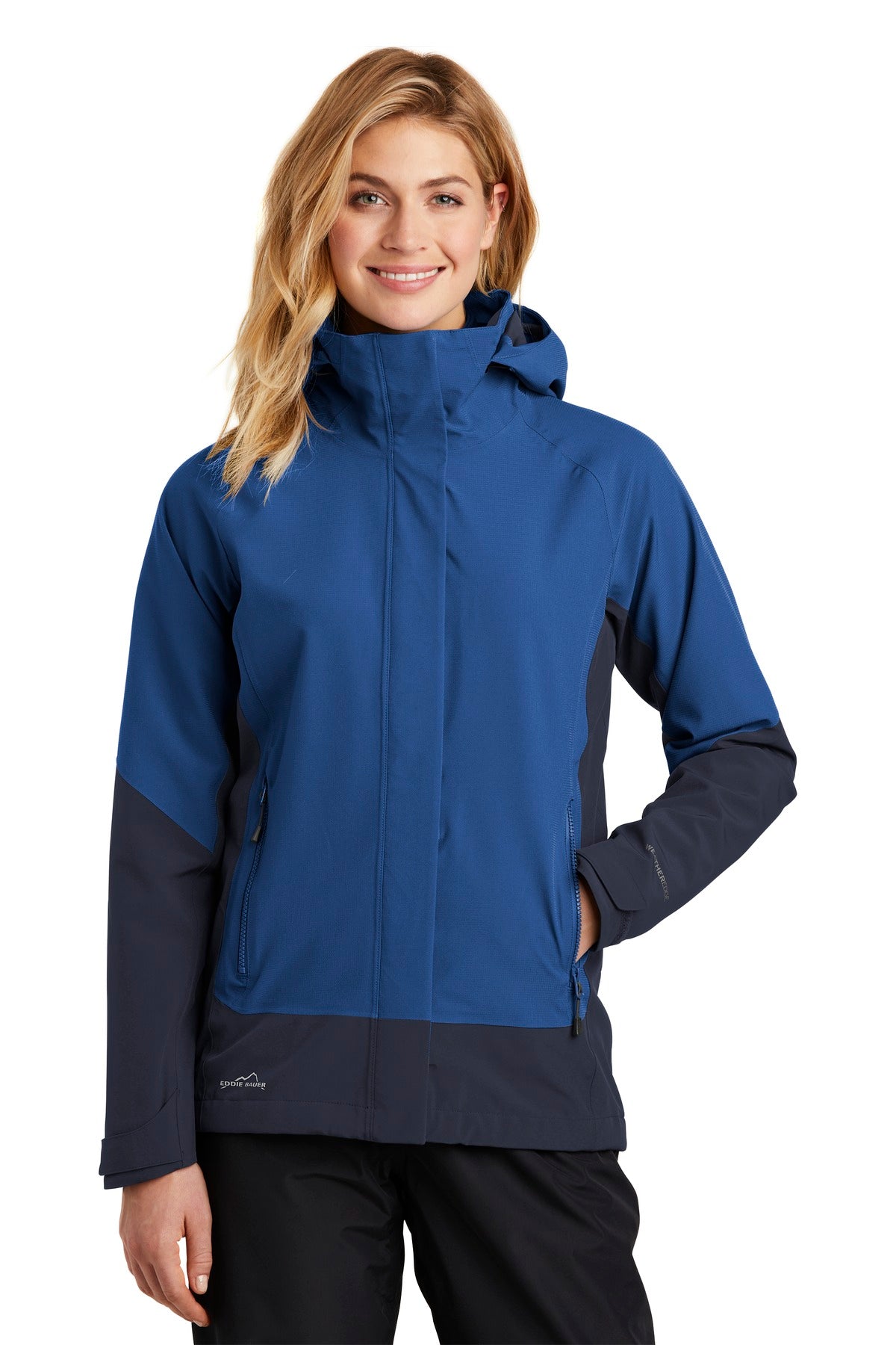 Eddie Bauer  Women's WeatherEdge  Jacket - Cobalt Blue/ River Blue Navy