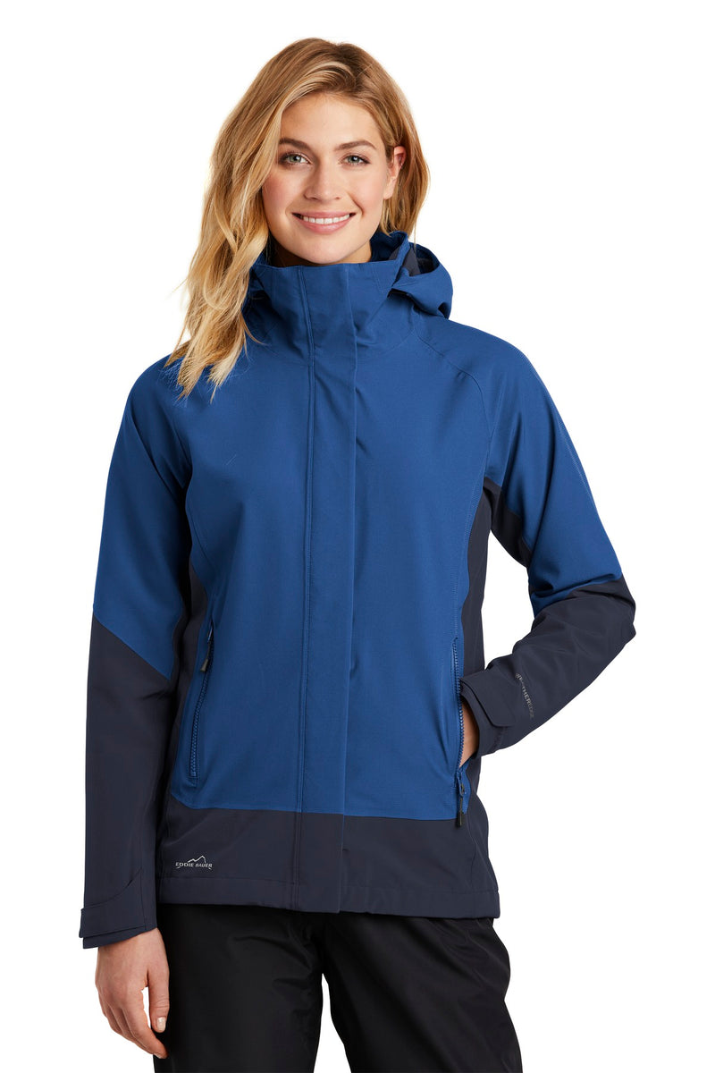 Eddie Bauer  Women's WeatherEdge  Jacket - Cobalt Blue/ River Blue Navy