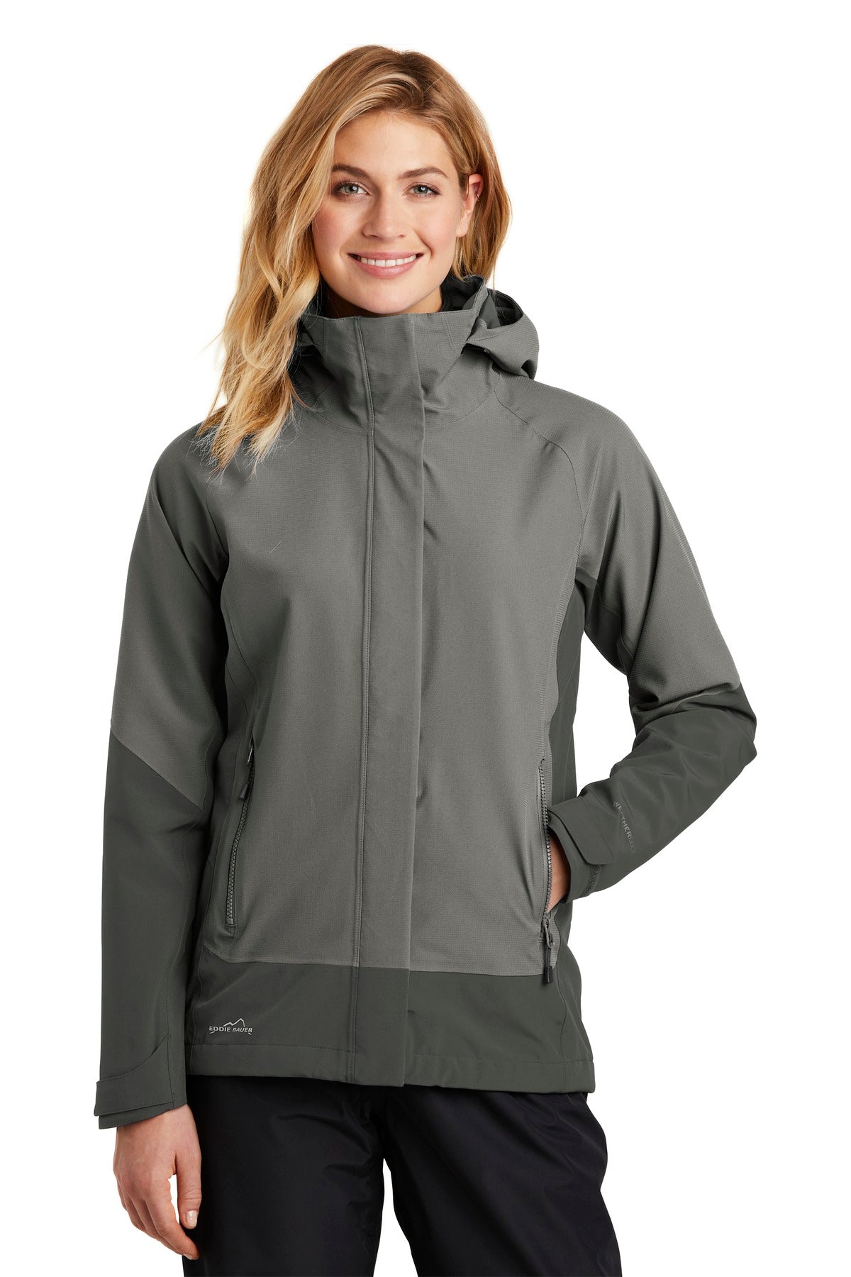 Eddie Bauer  Women's WeatherEdge  Jacket - Metal Grey/ Grey Steel
