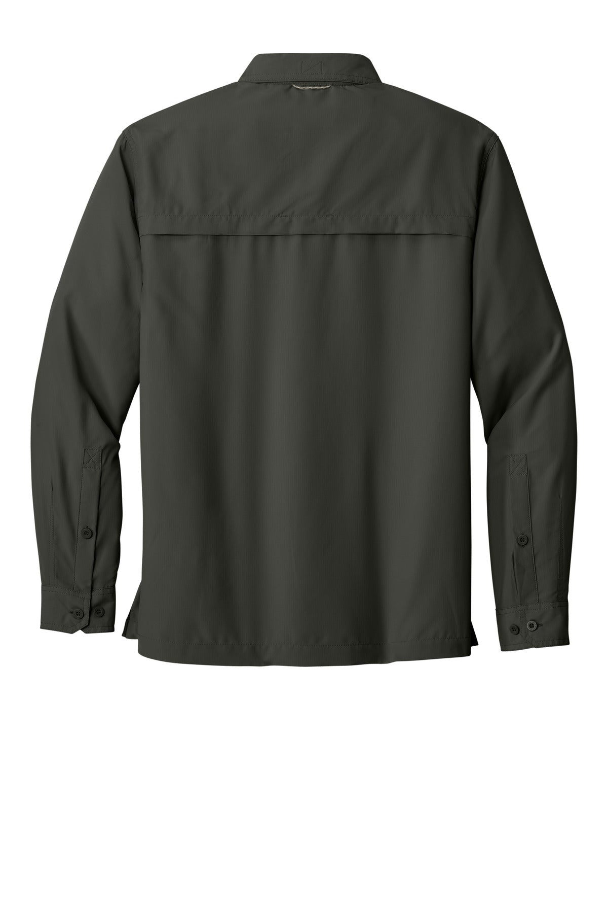 Eddie Bauer - Long Sleeve Performance Fishing Shirt - Boulder