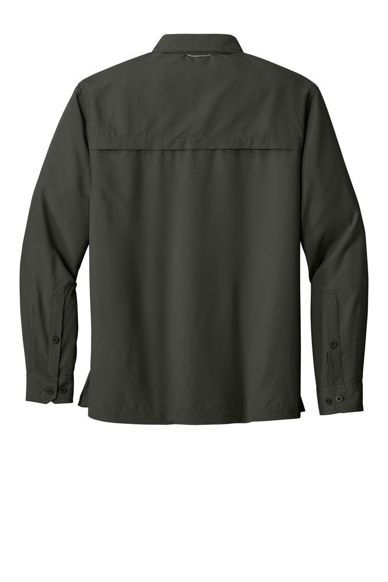 Eddie Bauer - Long Sleeve Performance Fishing Shirt - Boulder