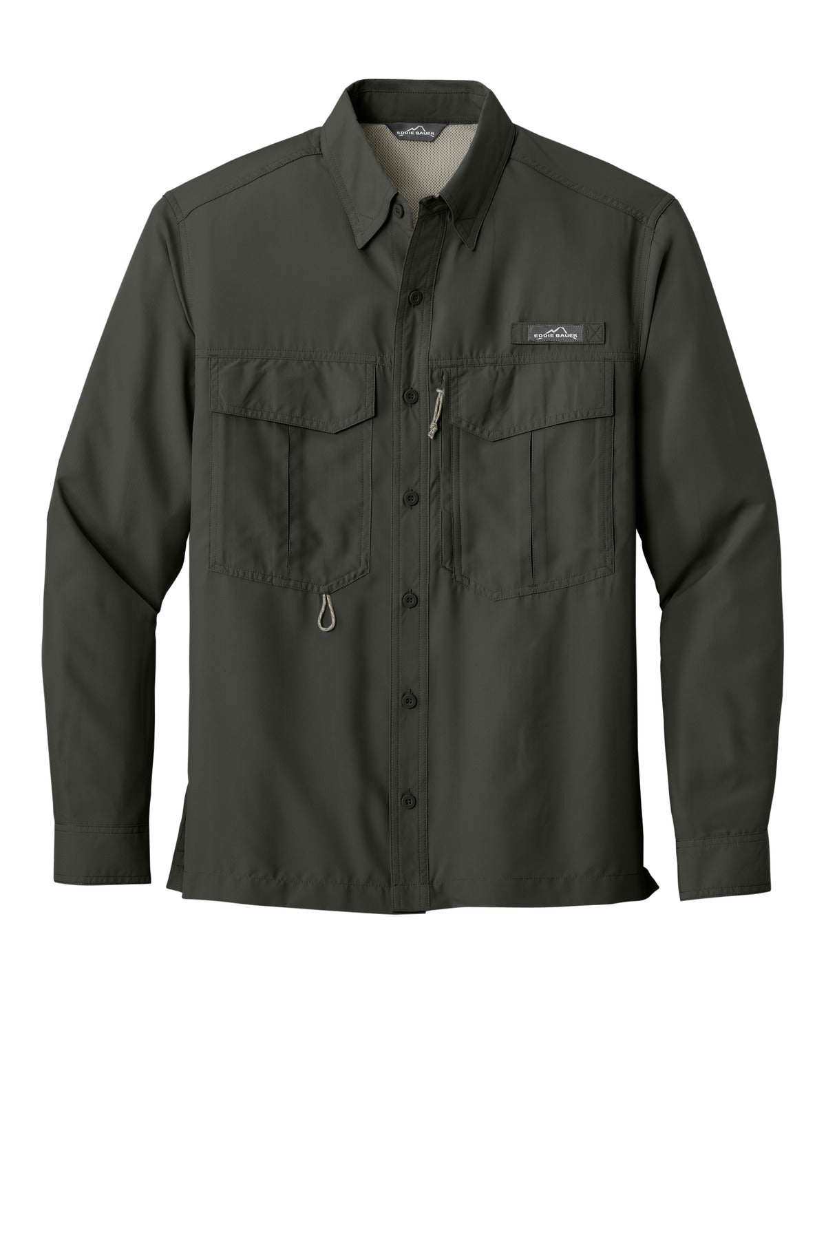 Eddie Bauer - Long Sleeve Performance Fishing Shirt - Boulder