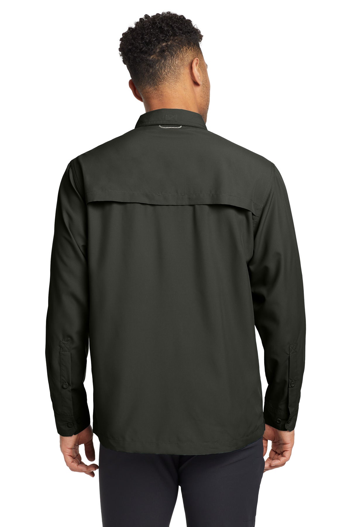 Eddie Bauer - Long Sleeve Performance Fishing Shirt - Boulder