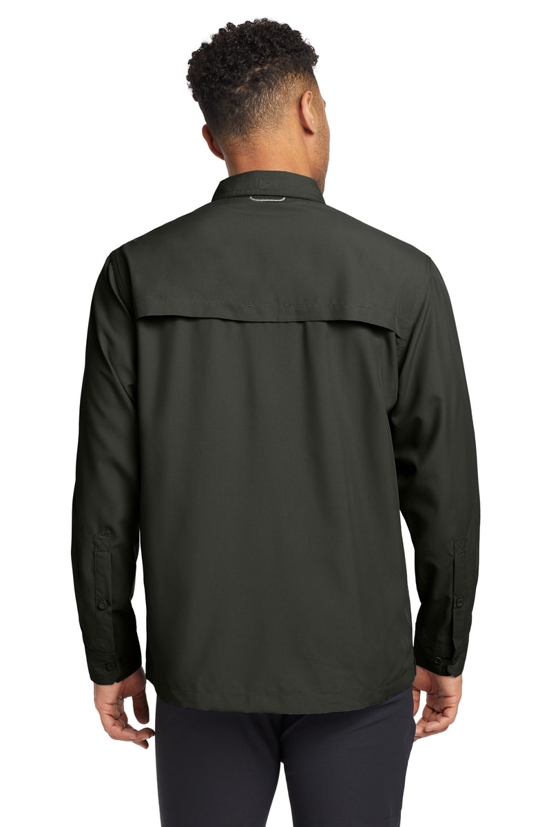 Eddie Bauer - Long Sleeve Performance Fishing Shirt - Boulder