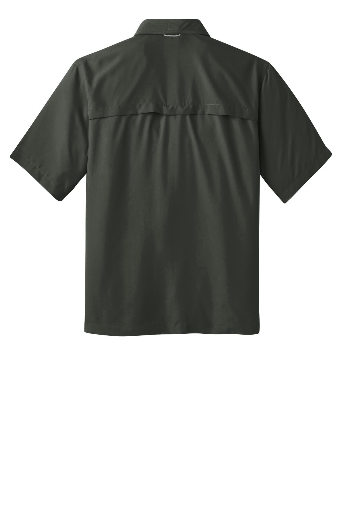 Eddie Bauer Short Sleeve Performance Fishing Shirt - Boulder